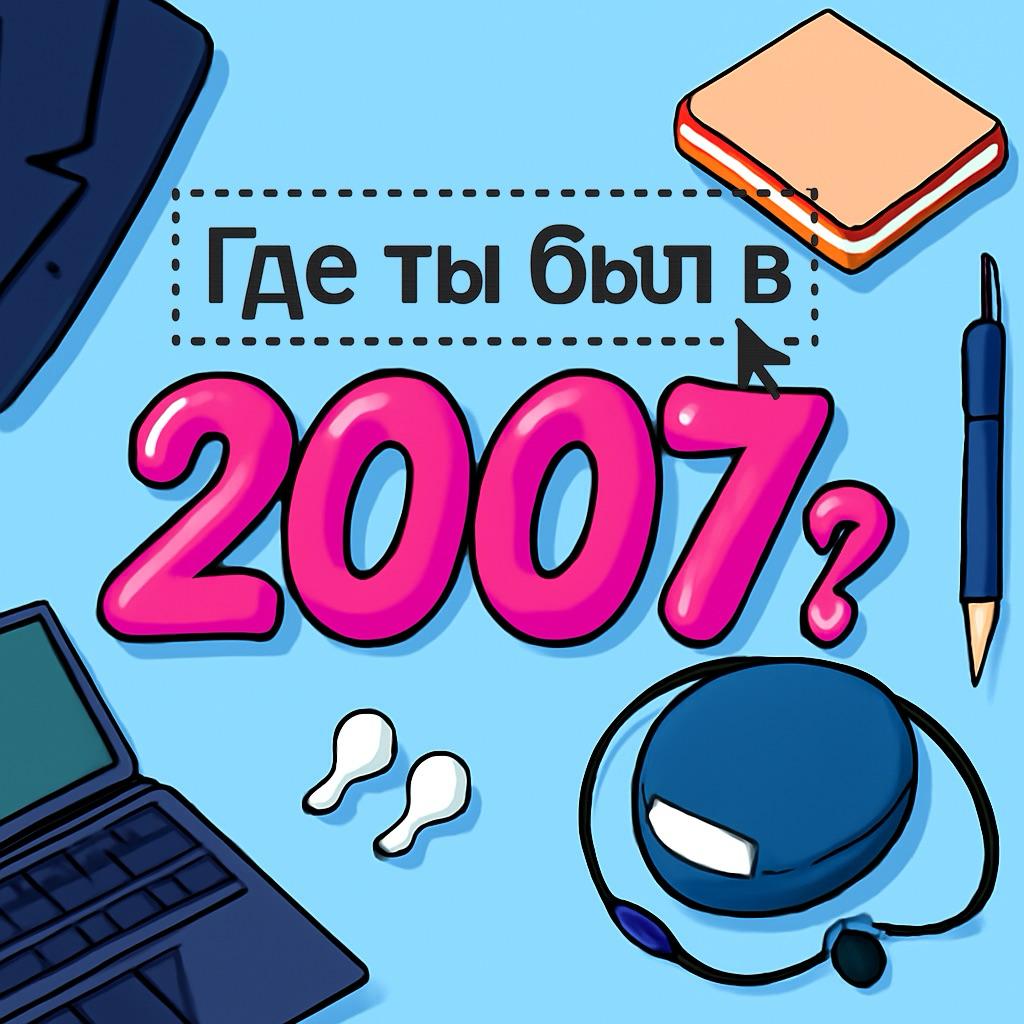 Где ты был в 2007?